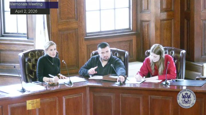 Thumbnail image for Public Memorials Committee - April 2, 2026