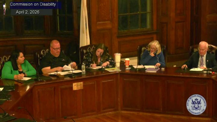 Thumbnail image for Commission on Disability - April 2, 2026