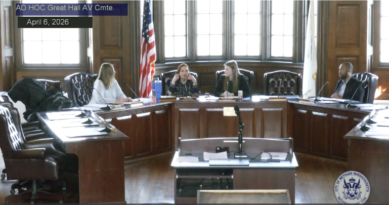 Thumbnail image for Great Hall Audio-Visual & Lighting Committee - April 6, 2026