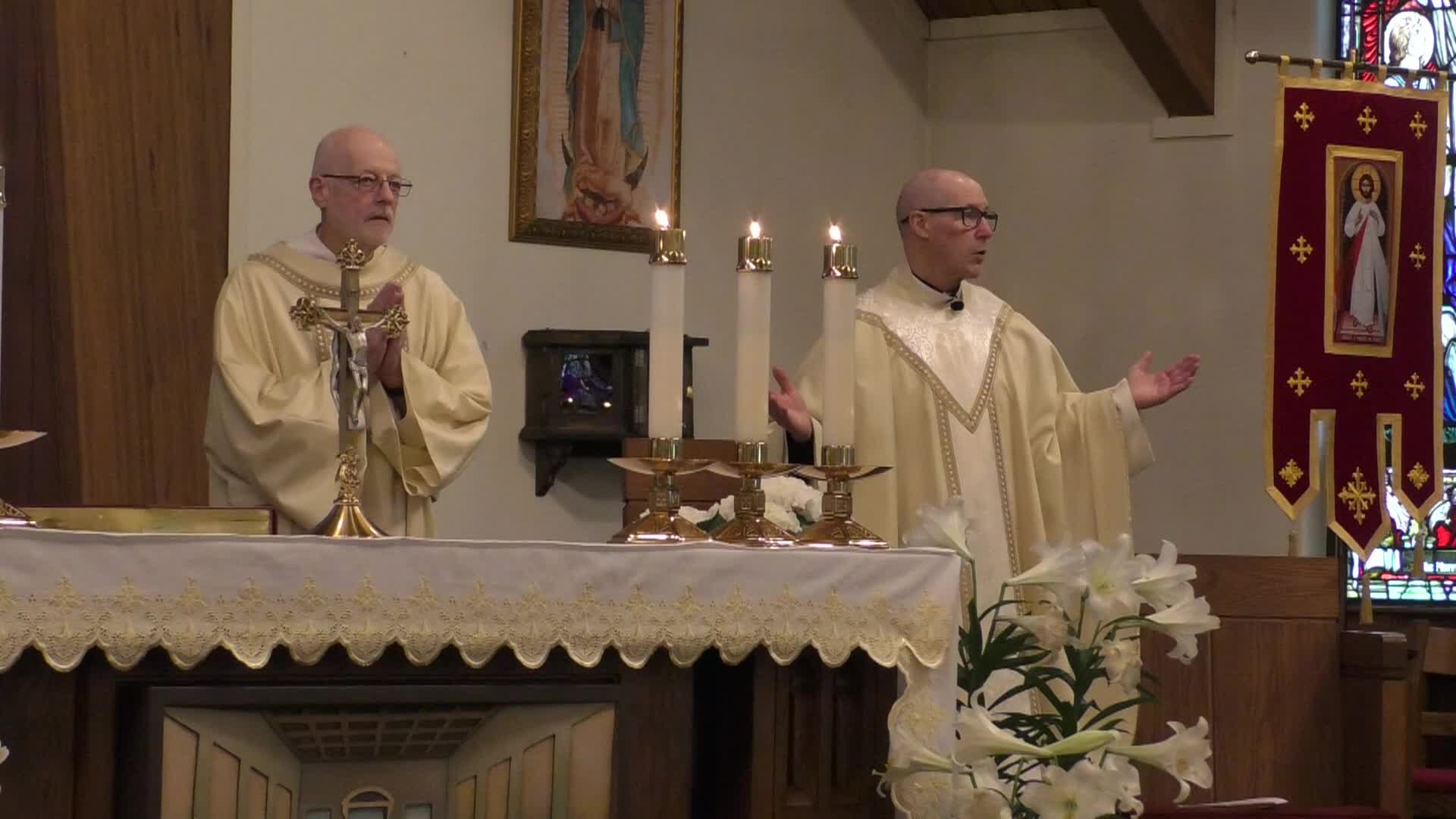 Thumbnail image for St. Monica's Mass - 4-11-2026