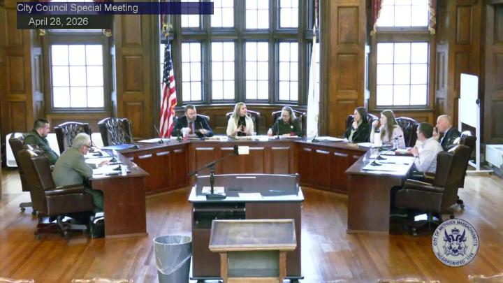 Thumbnail image for City Council Special Meeting - April 28, 2026