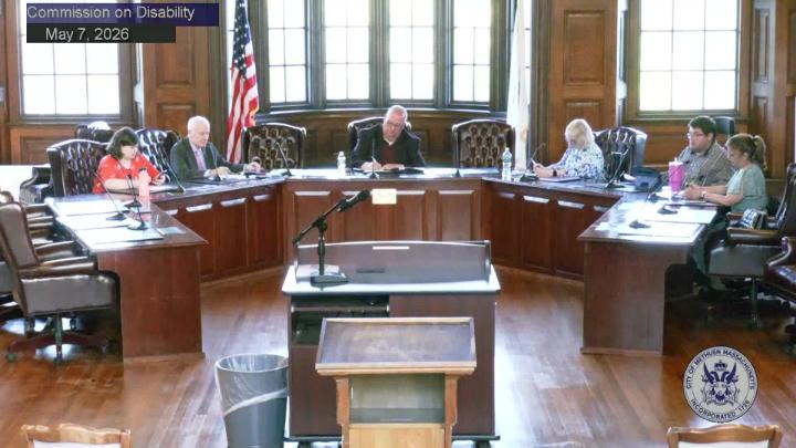 Thumbnail image for Methuen Commission on Disability - May 7, 2026