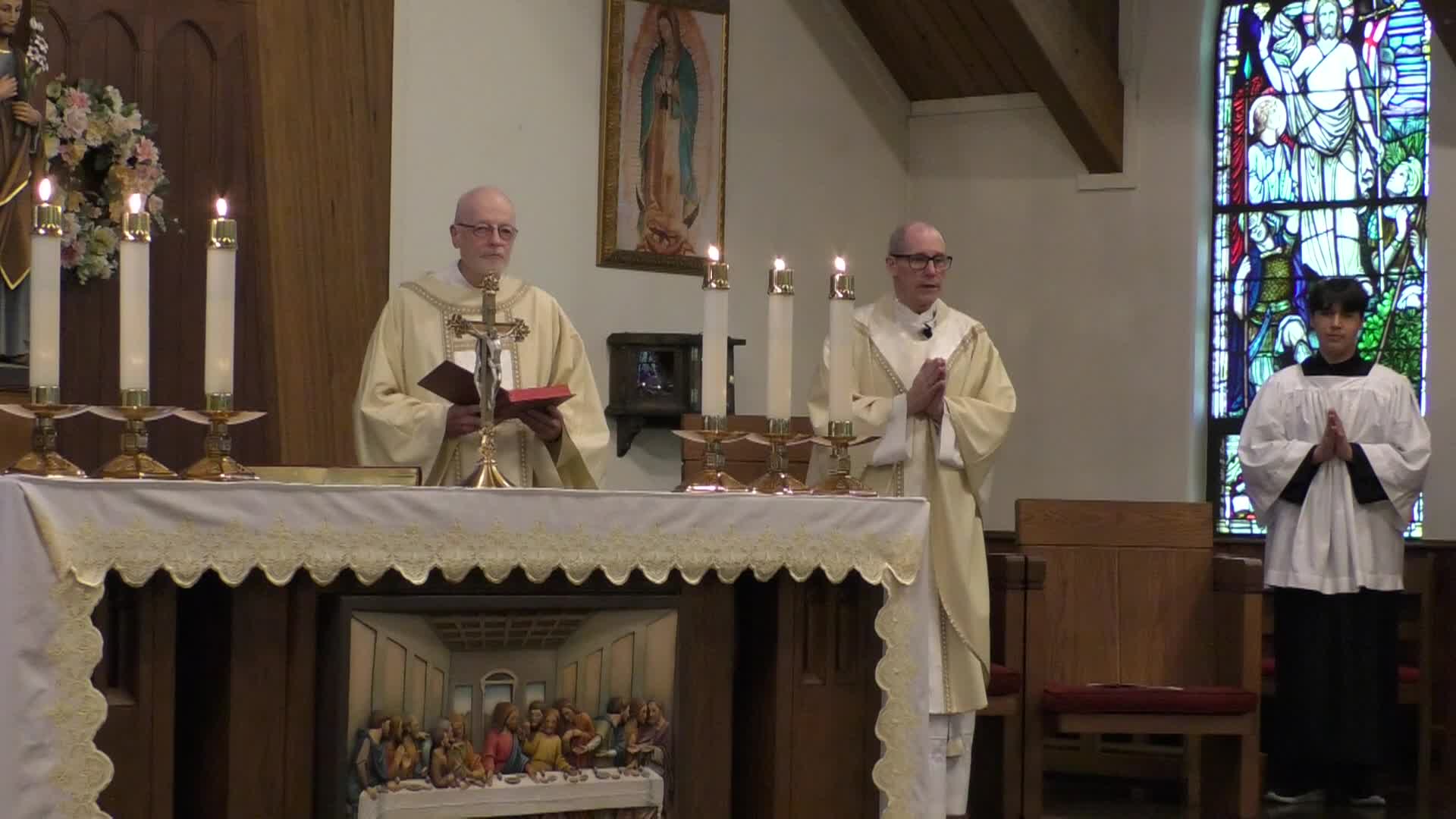 Thumbnail image for St. Monica's Mass - 5-17-2026