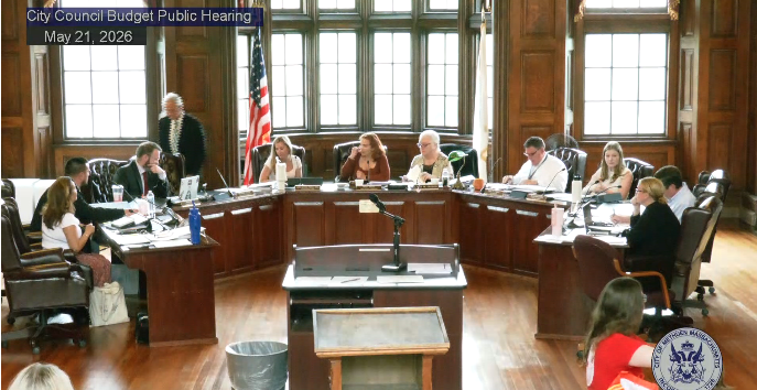 Thumbnail image for City Council Water and Sewer Public Hearing - May 21, 2026