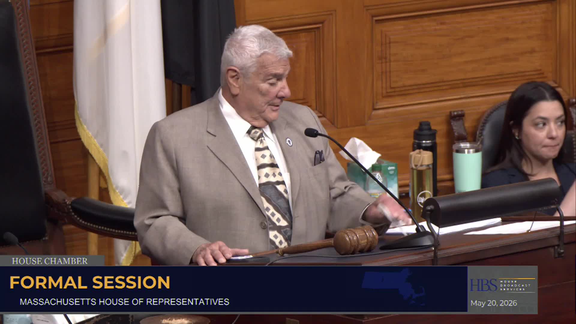 Thumbnail image for MA House of Representatives Formal Session - May 20, 2026