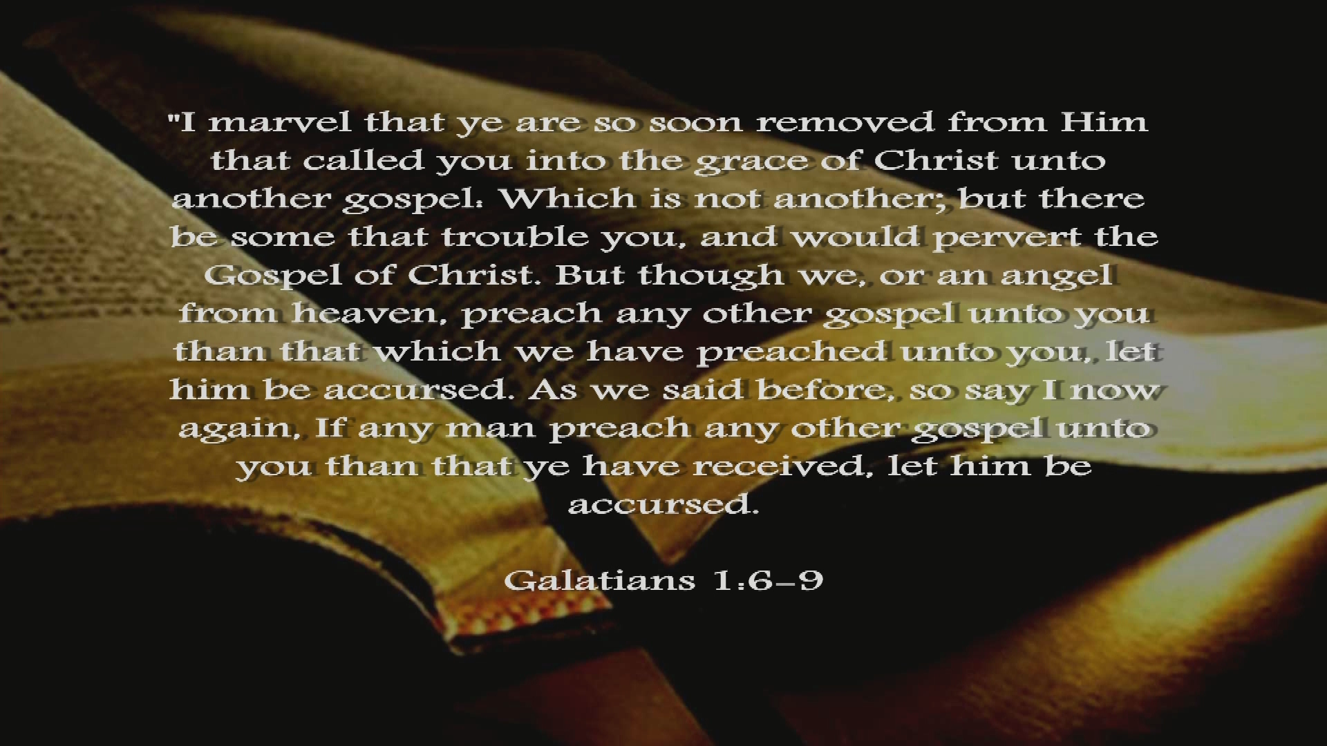 Thumbnail image for The Glorious Gospel - Good News For Catholics