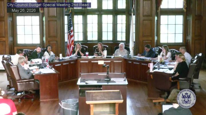 Thumbnail image for City Council Municipal Budget Second Read - May 26, 2026