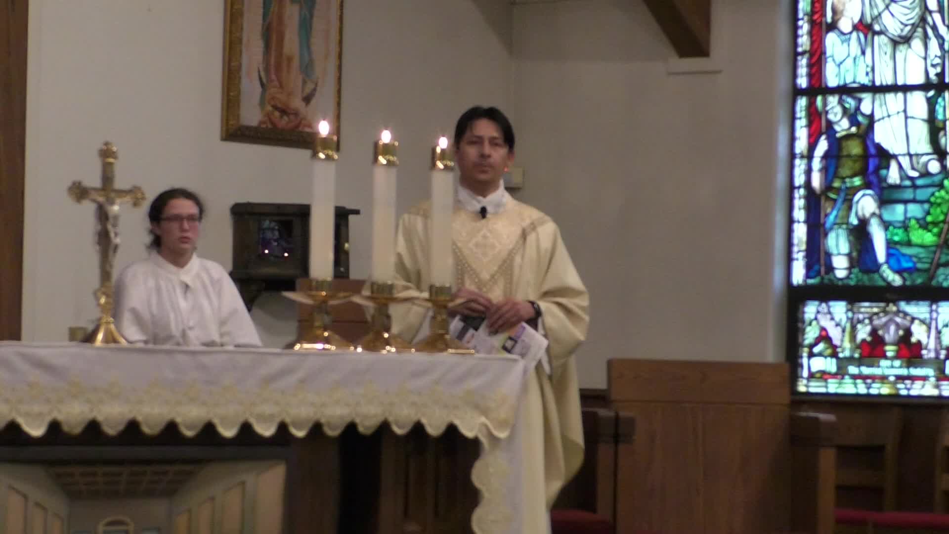 Thumbnail image for Saint Monica's Mass 5-30-2026