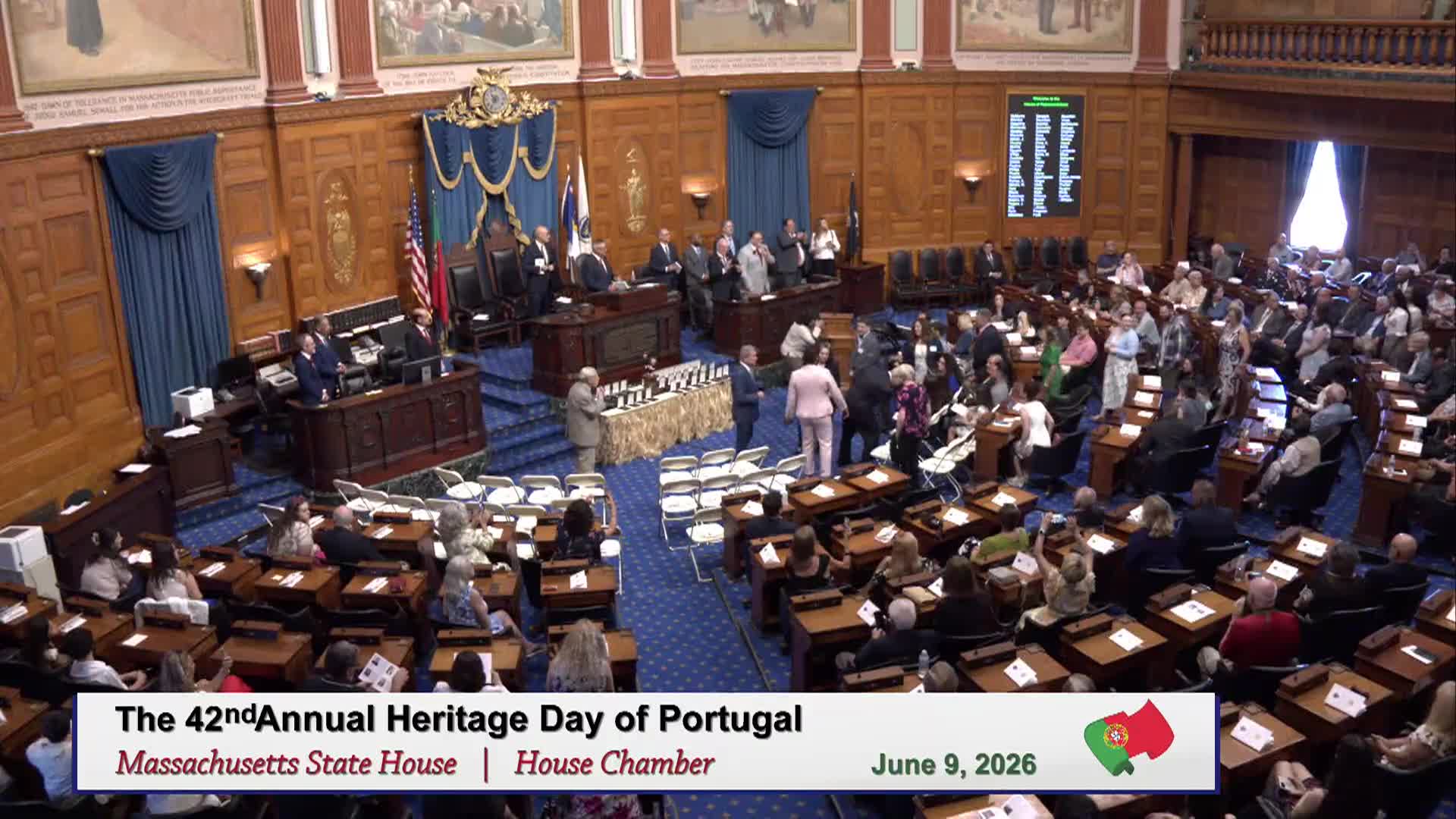 Thumbnail image for The 42nd Annual Heritage Day of Portugal
