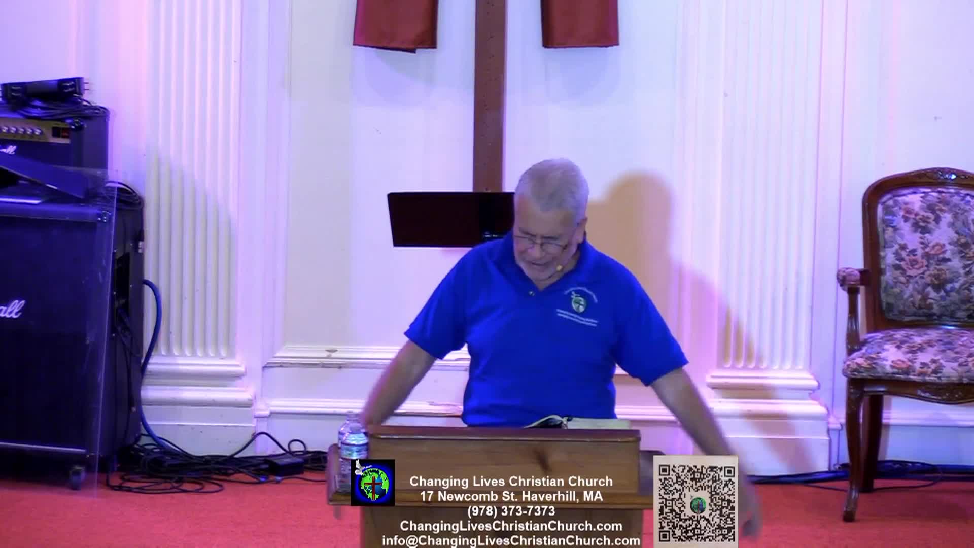 Thumbnail image for Changing Lives Christian Church - 6-7-2026 Service