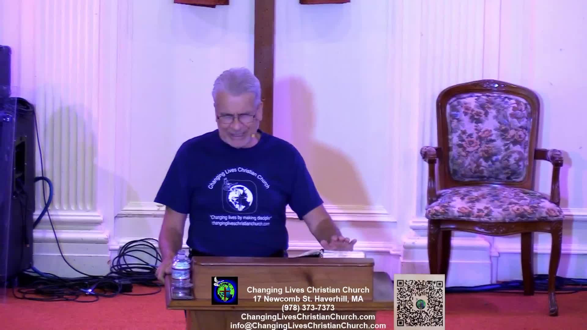 Thumbnail image for Changing Lives Christian Church 6-14-2026 Service