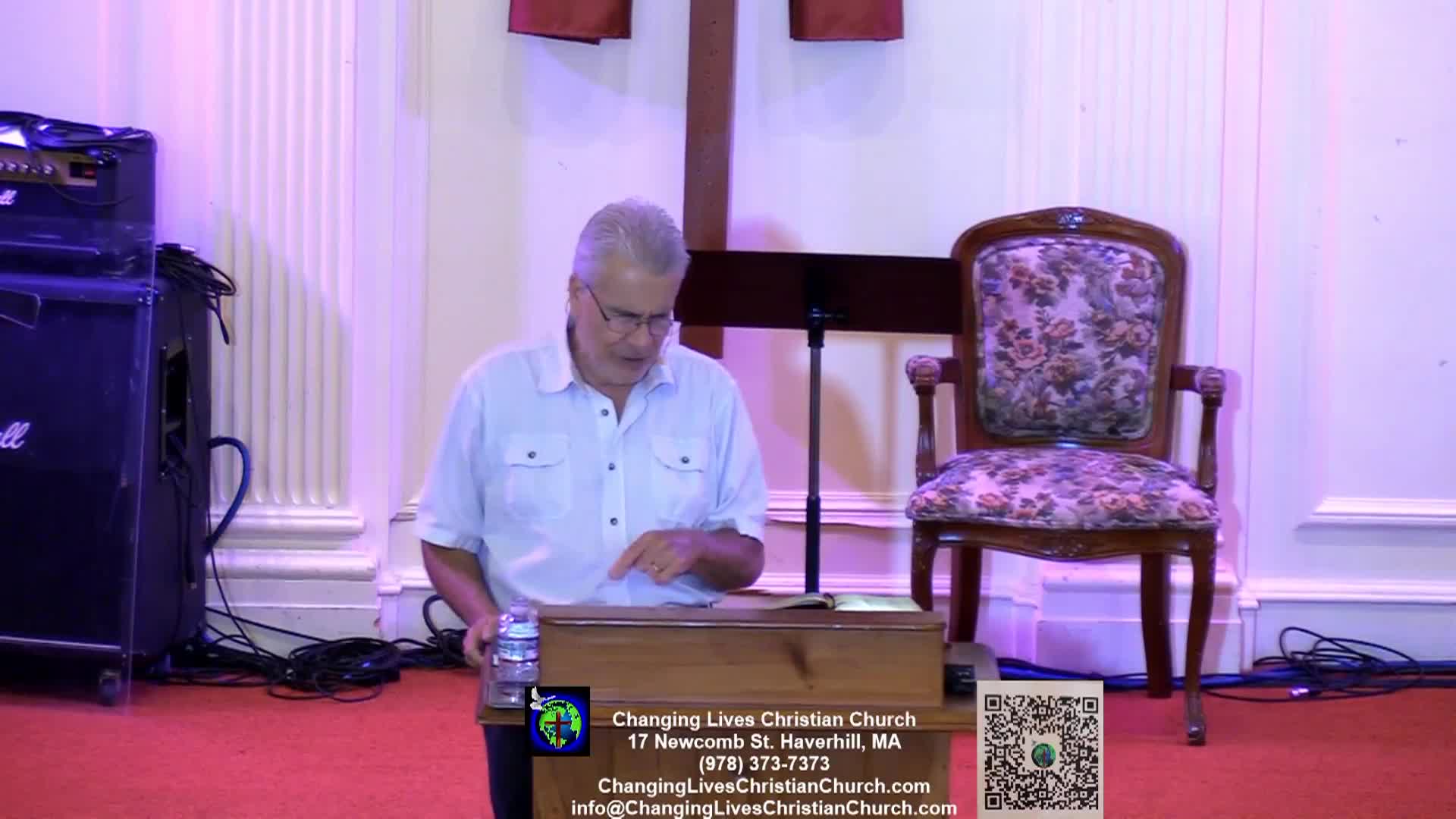 Thumbnail image for Changing Lives Christian Church - 7-5-2026 Service