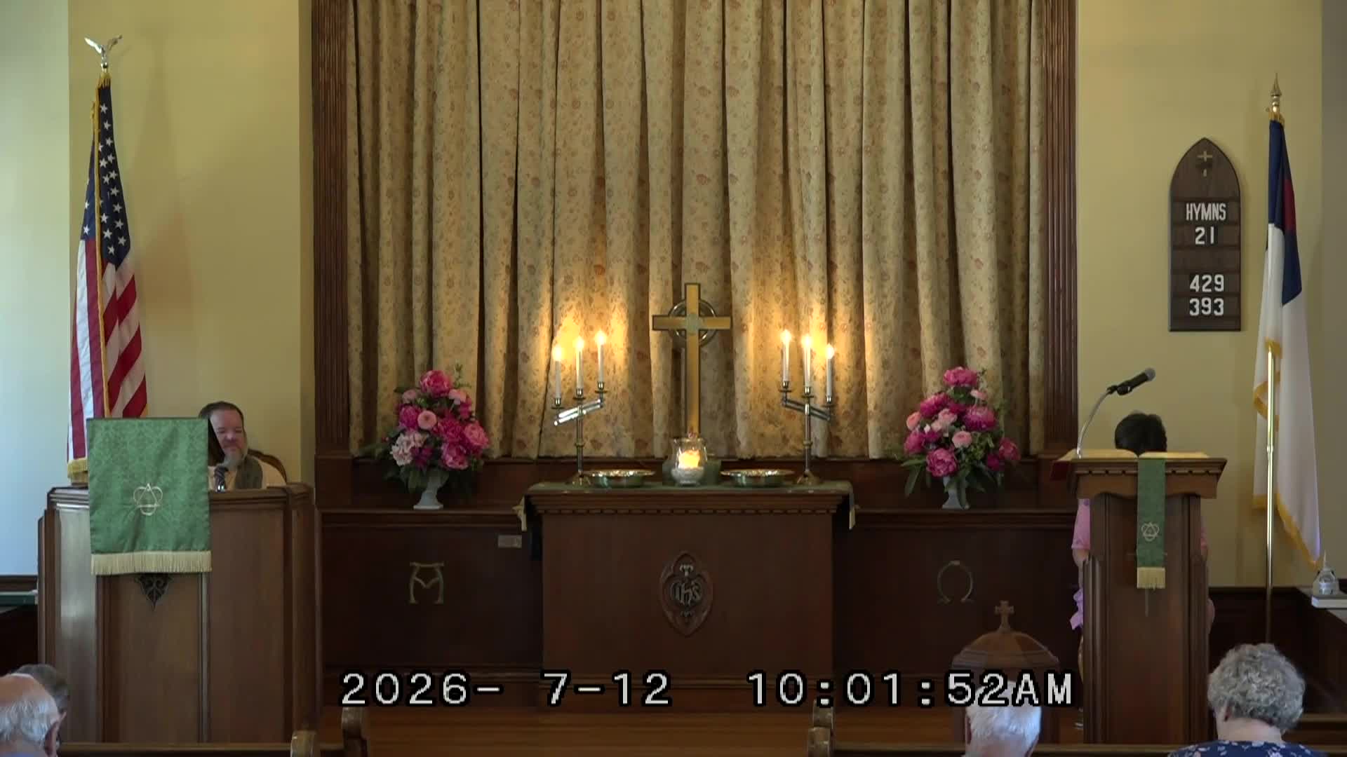 Thumbnail image for Forest Street Union Church - 7-12-2026