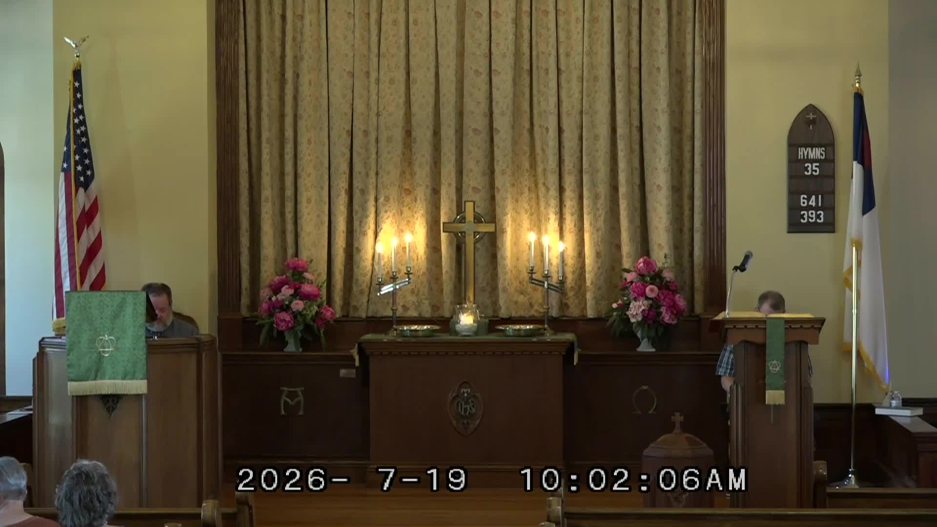 Thumbnail image for Forest Street Union Church 7-19-2026