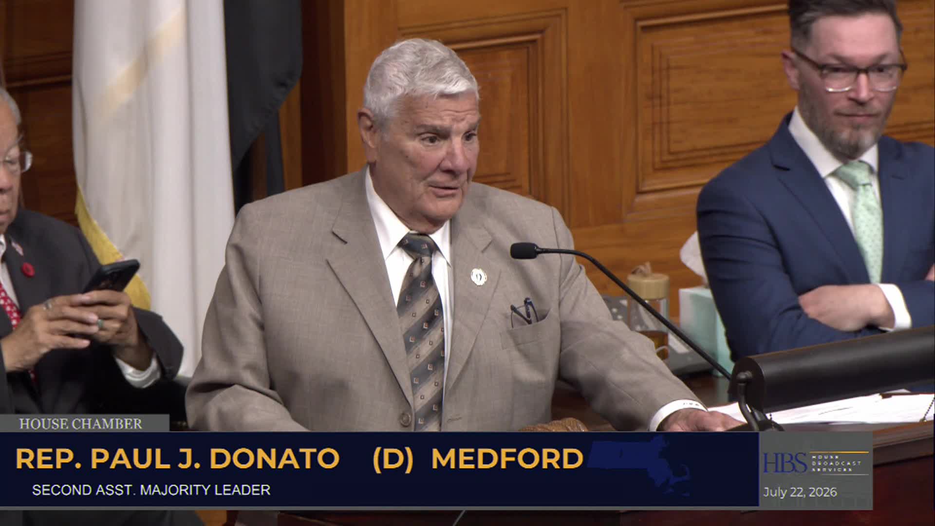 Thumbnail image for MA House of Representatives Formal Session - July 22, 2026