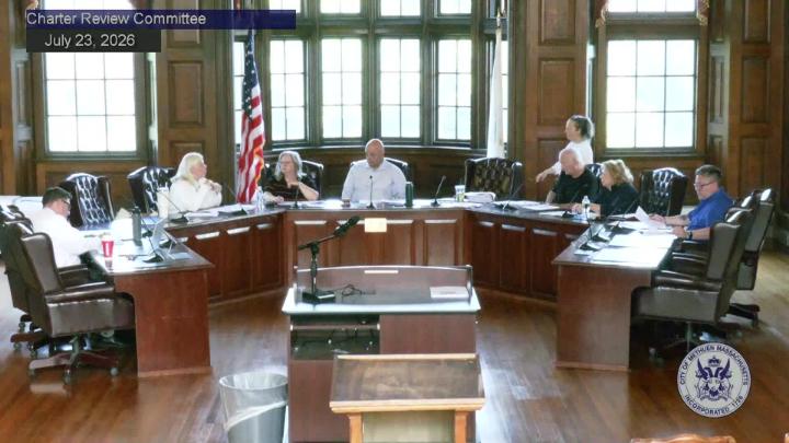 Thumbnail image for Charter Review Committee - July 23, 2026