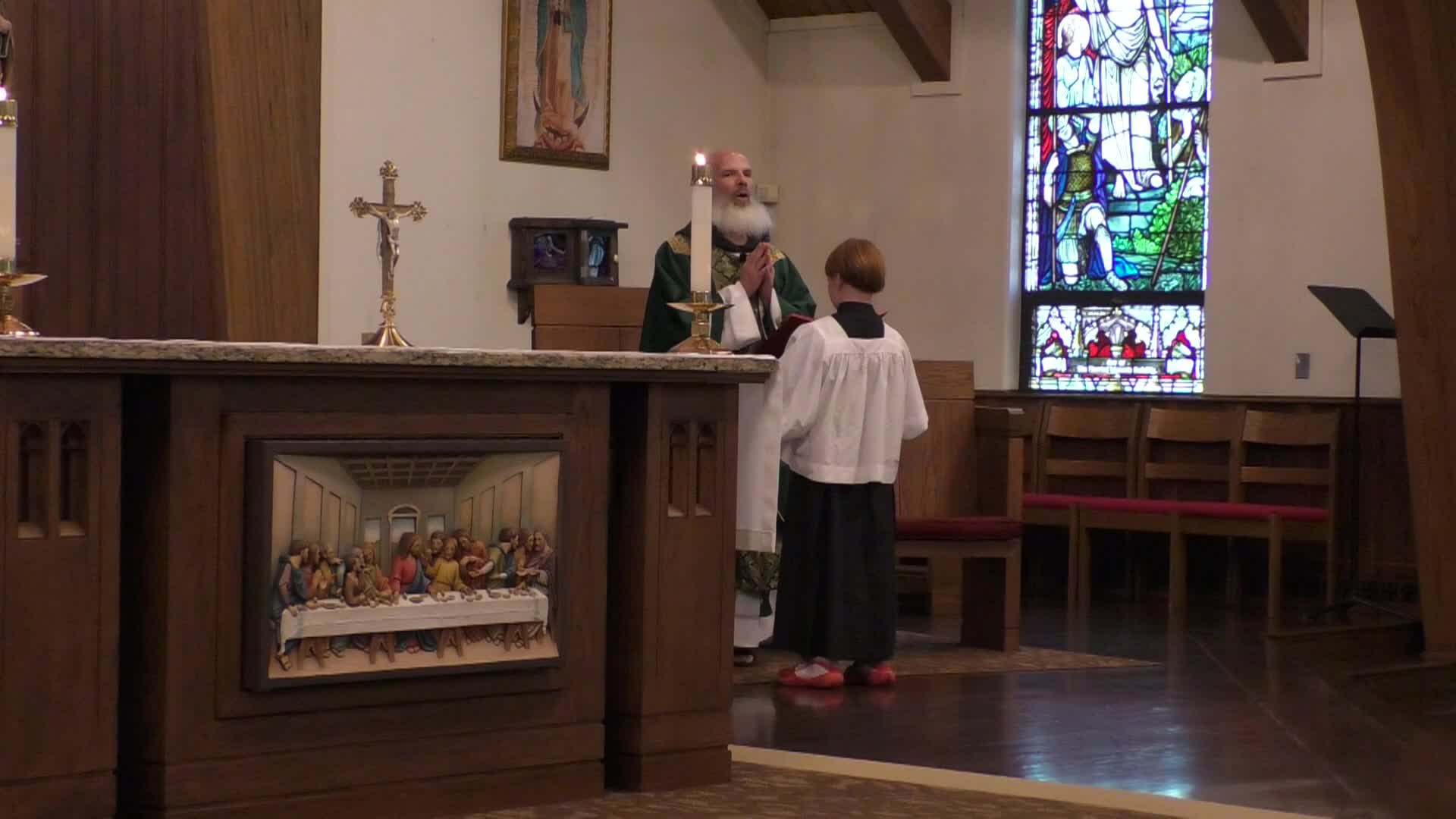 Thumbnail image for St Monica Parish Weekly Mass