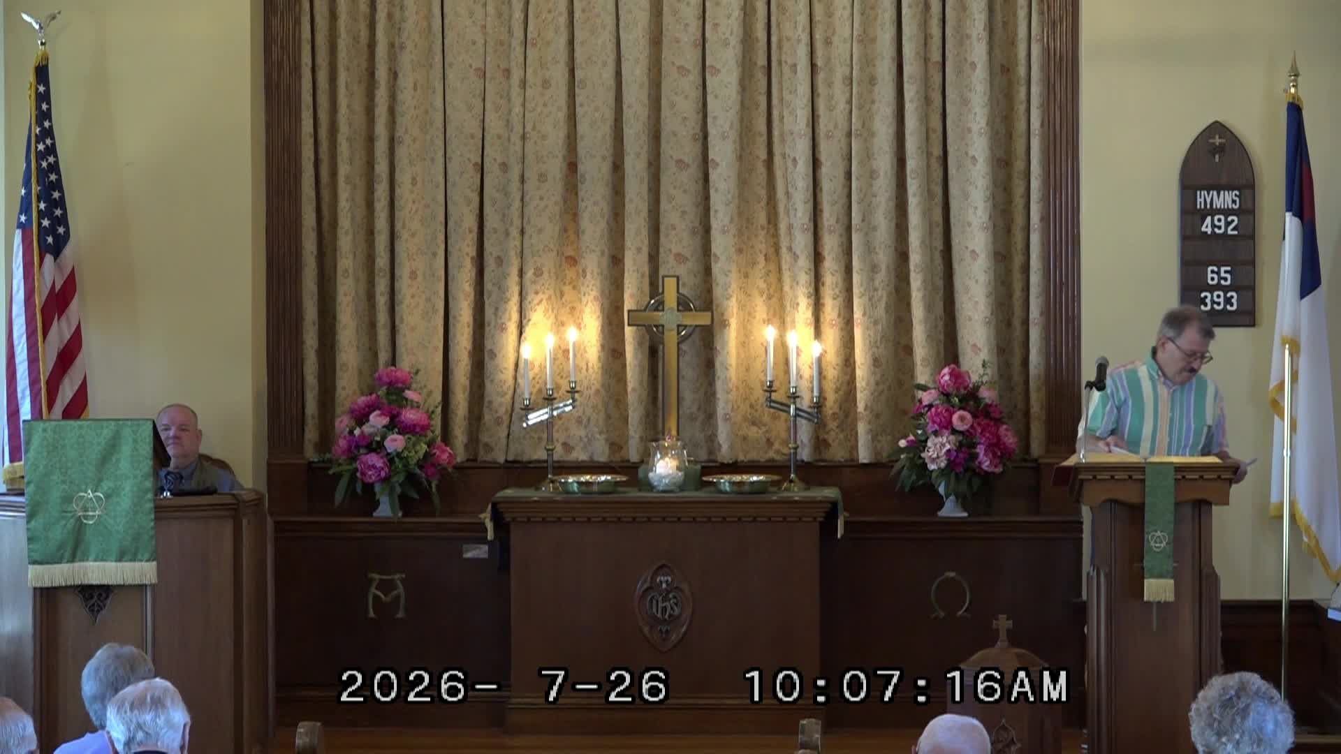 Thumbnail image for Forest Street Church Service