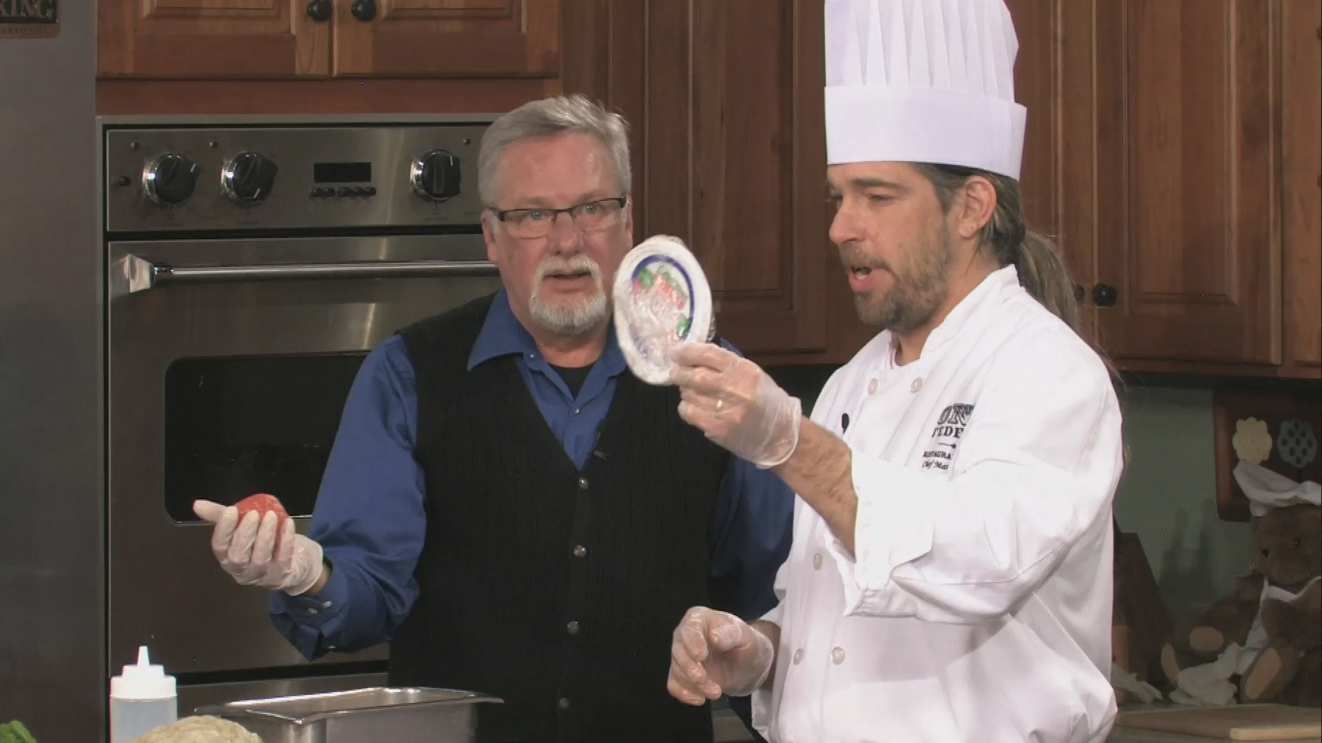 Thumbnail image for New England Cooks - Vermont Burger