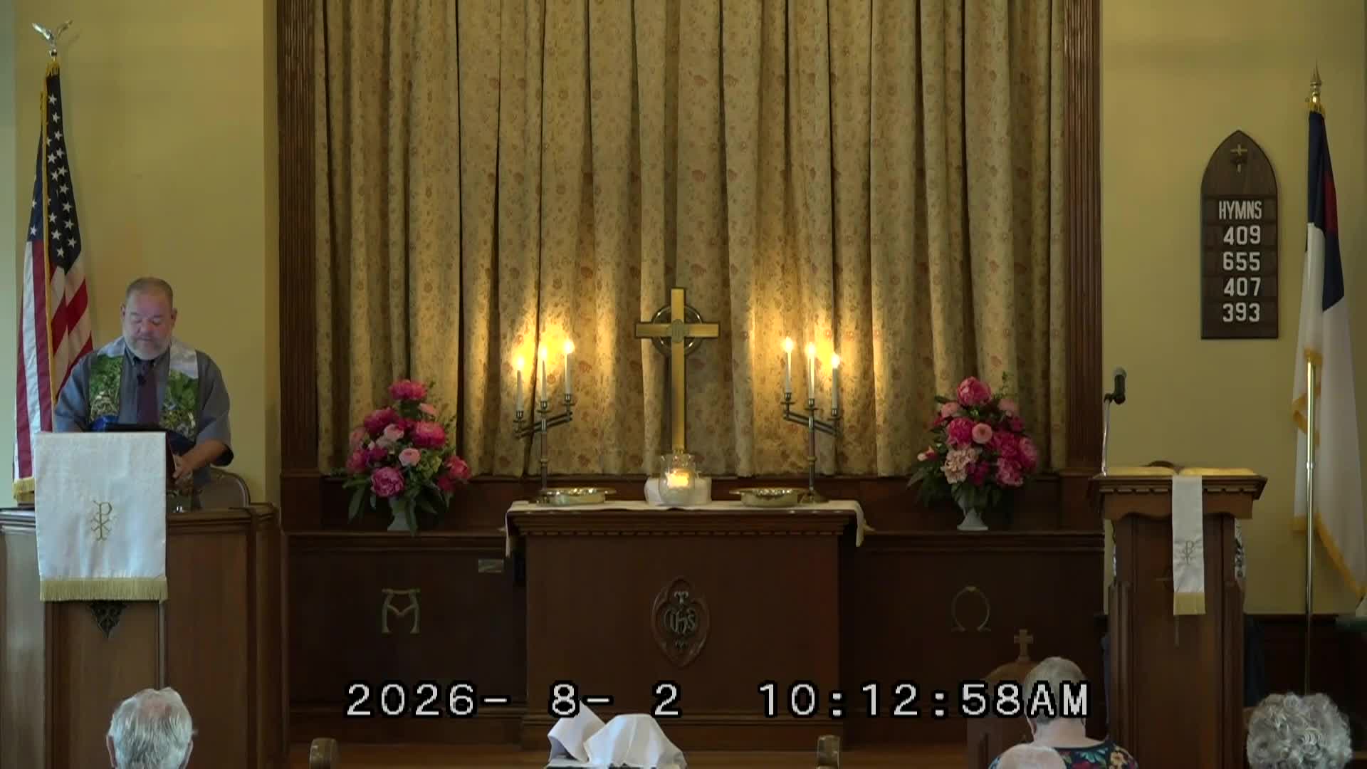 Thumbnail image for Forest Street Union Church -  8-2-2026