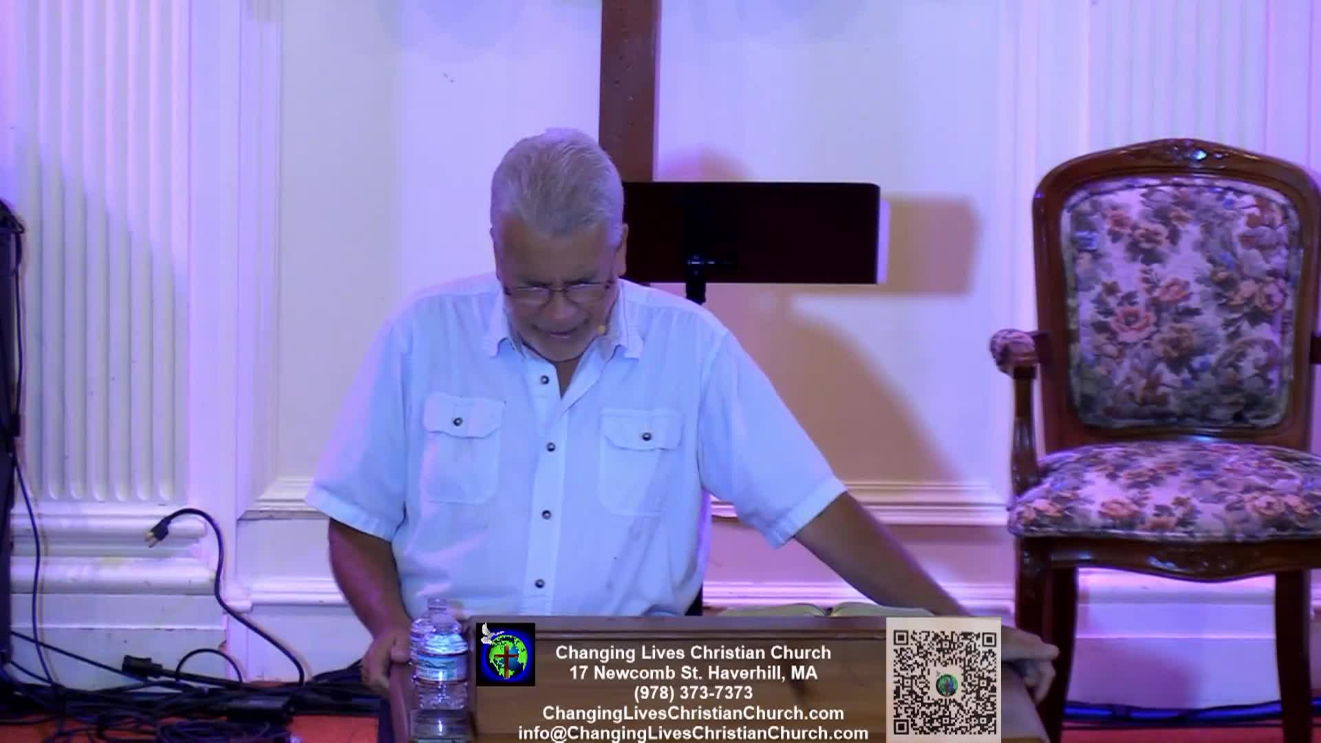 Thumbnail image for Changing Lives Christian Church - august 2, 2026 service