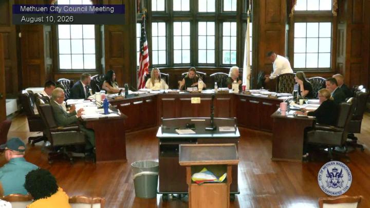 Thumbnail image for City Council Meeting - August 10, 2026