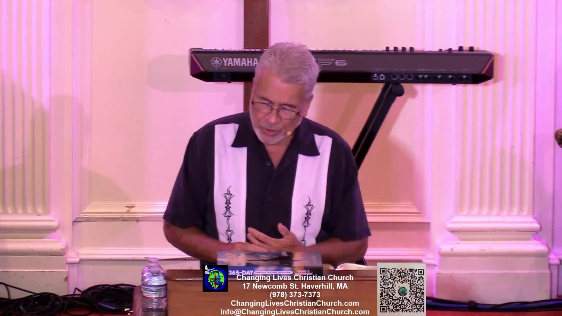 Thumbnail image for Changing Lives Christian Church - August 9, 2026 Service
