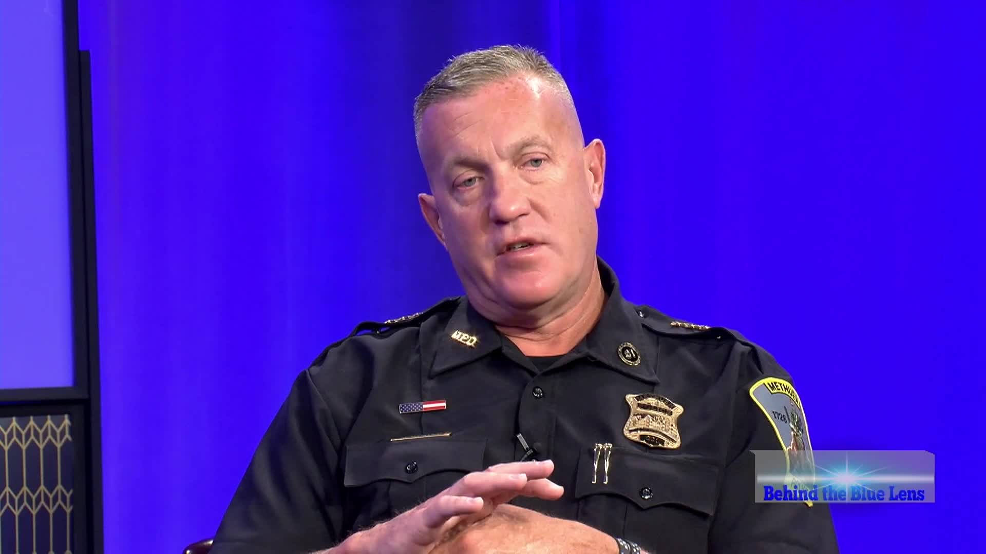 Thumbnail image for Behind The Blue Lens - Chief McNamara's Retirement