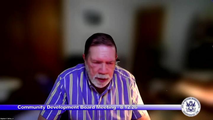 Thumbnail image for Community Development Board - August 12, 2026