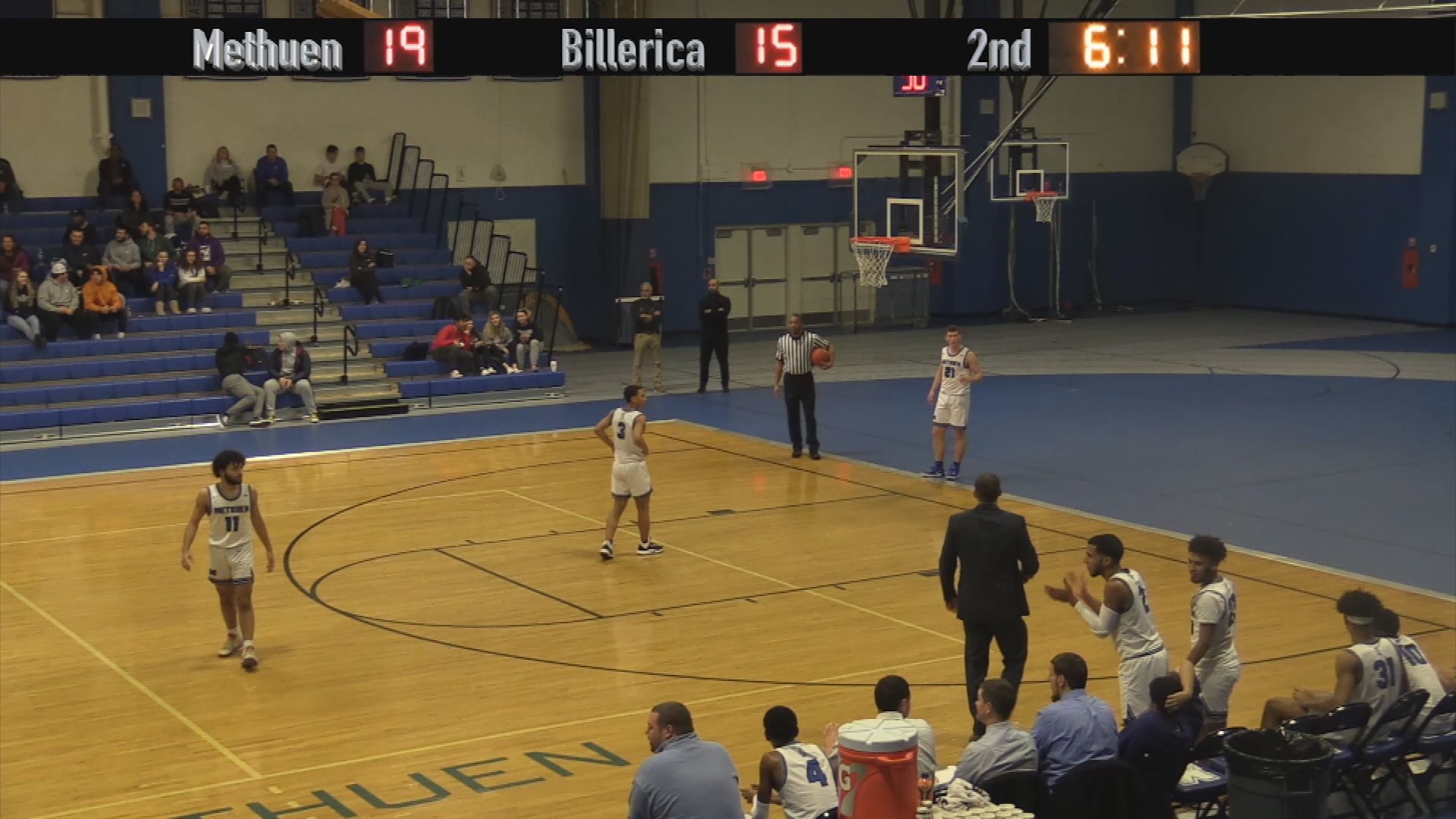 Thumbnail image for MHS Basketball Boys vs Billerica 01-28-2020