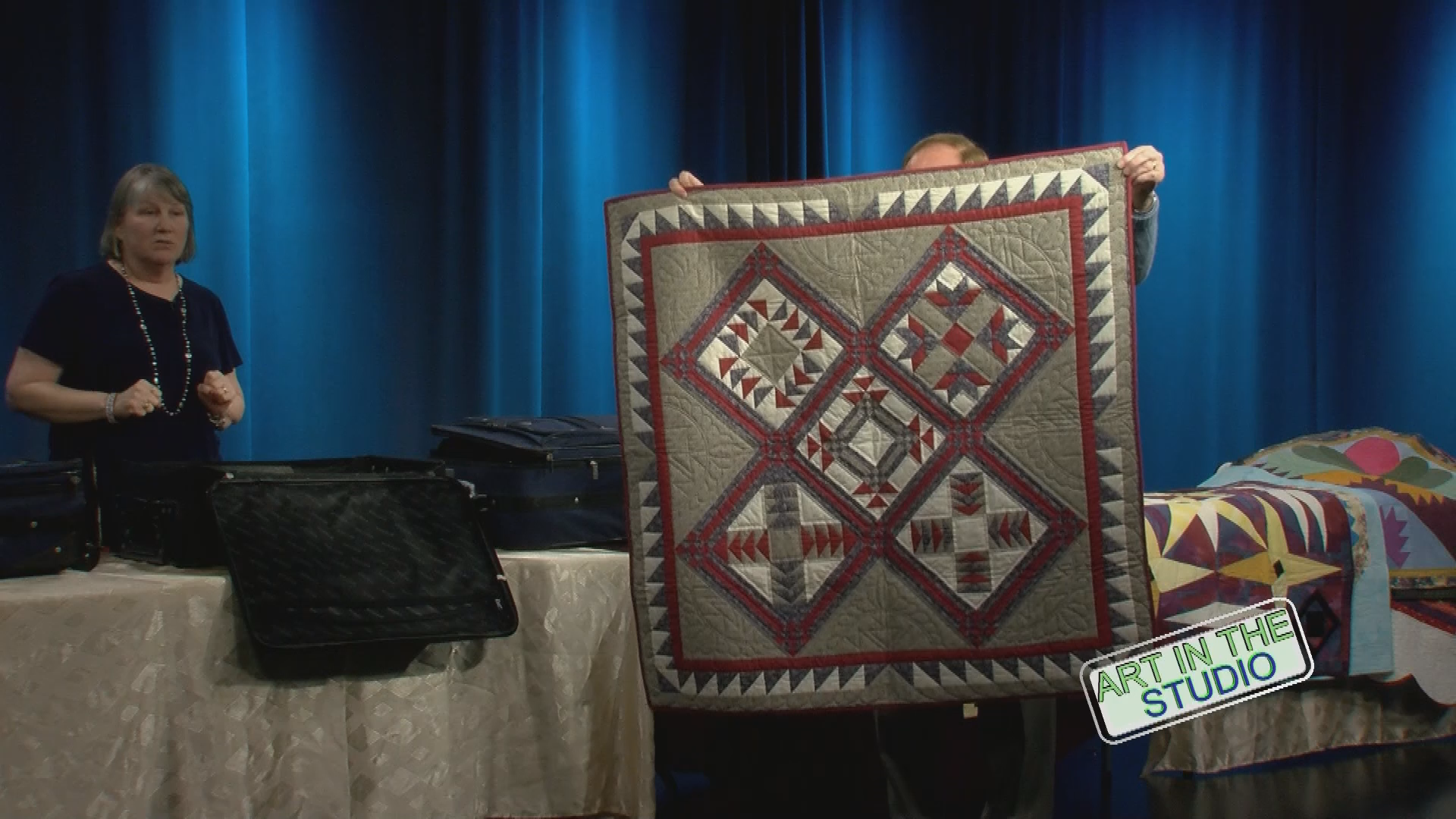 Art In The Studio - Michele O'Neil Kincaid