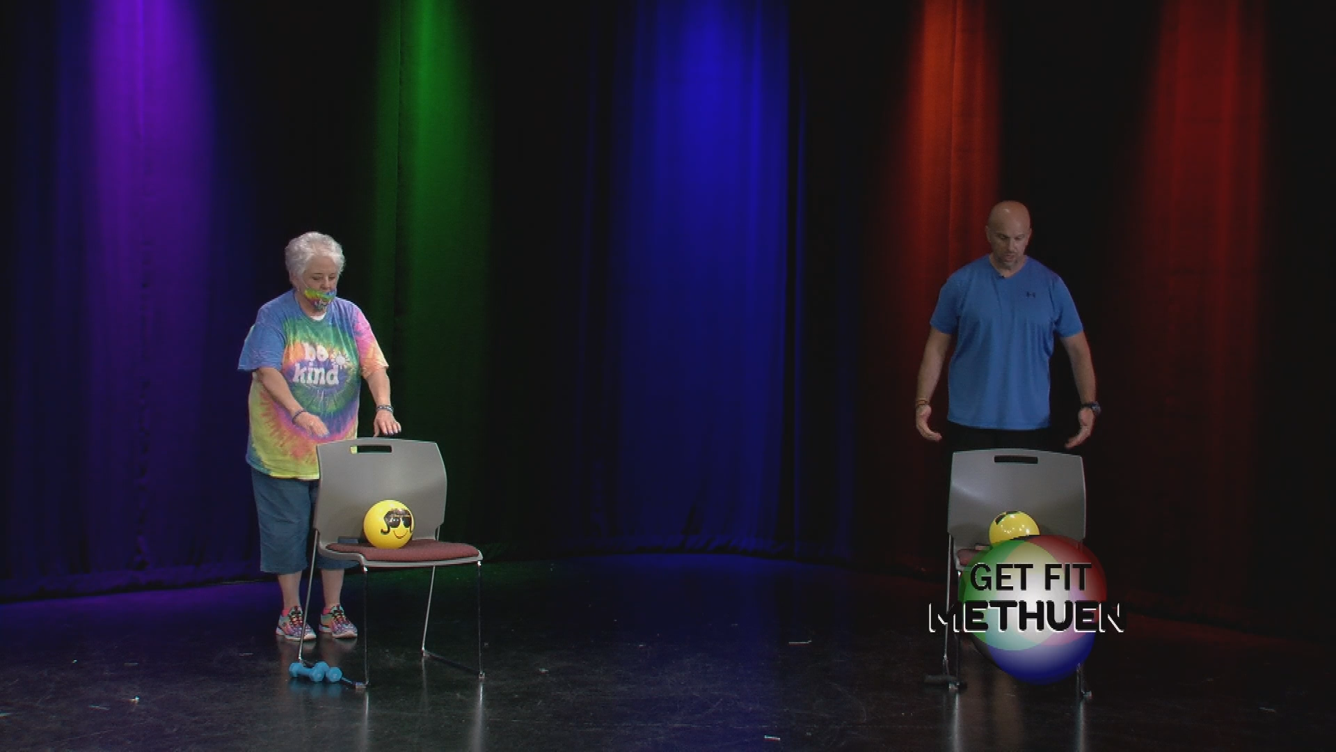 Get Fit Methuen - Senior Fitness at Home 2020