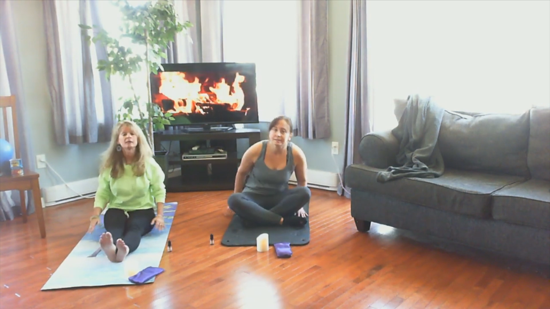 Thumbnail image for Exercise at Home with Joan - Senior Fitness