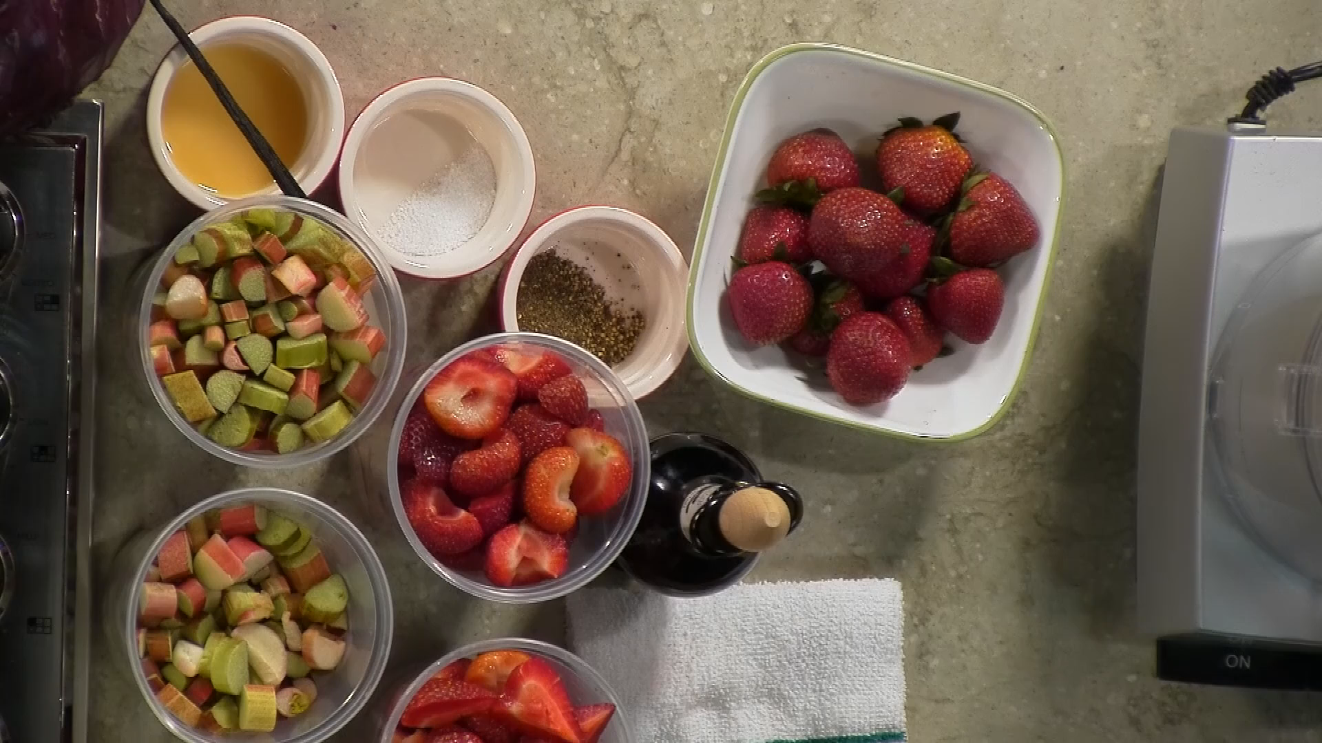 Thumbnail image for New England Cooks - Strawberry Rhubarb & Sauerkraut