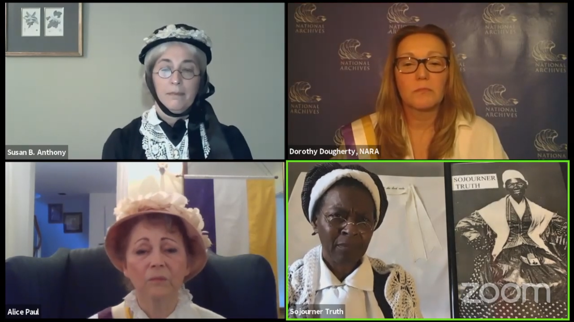 Thumbnail image for National Archives -Women Suffrage Movement