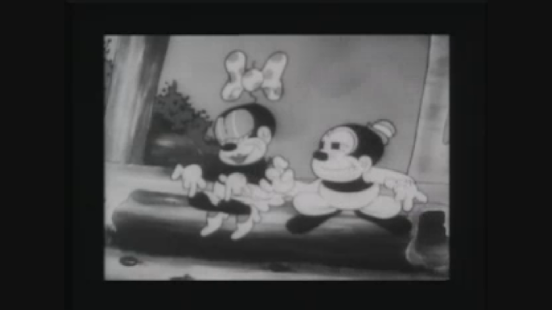 Thumbnail image for Classic Movie Cinema - Bosko and Honey  1932