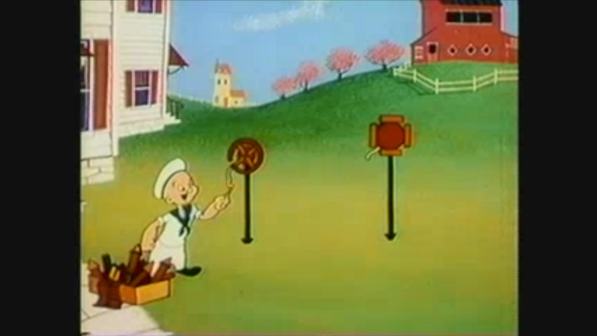 Thumbnail image for Classic Movie Cinema - Popeye Patroitic Popeye 1957