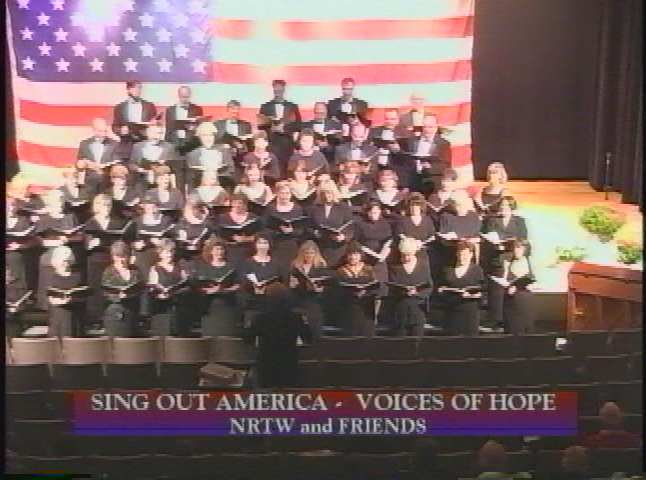 Thumbnail image for North Regional Theater Workshop - Sing out America - Voices of Hope 2005