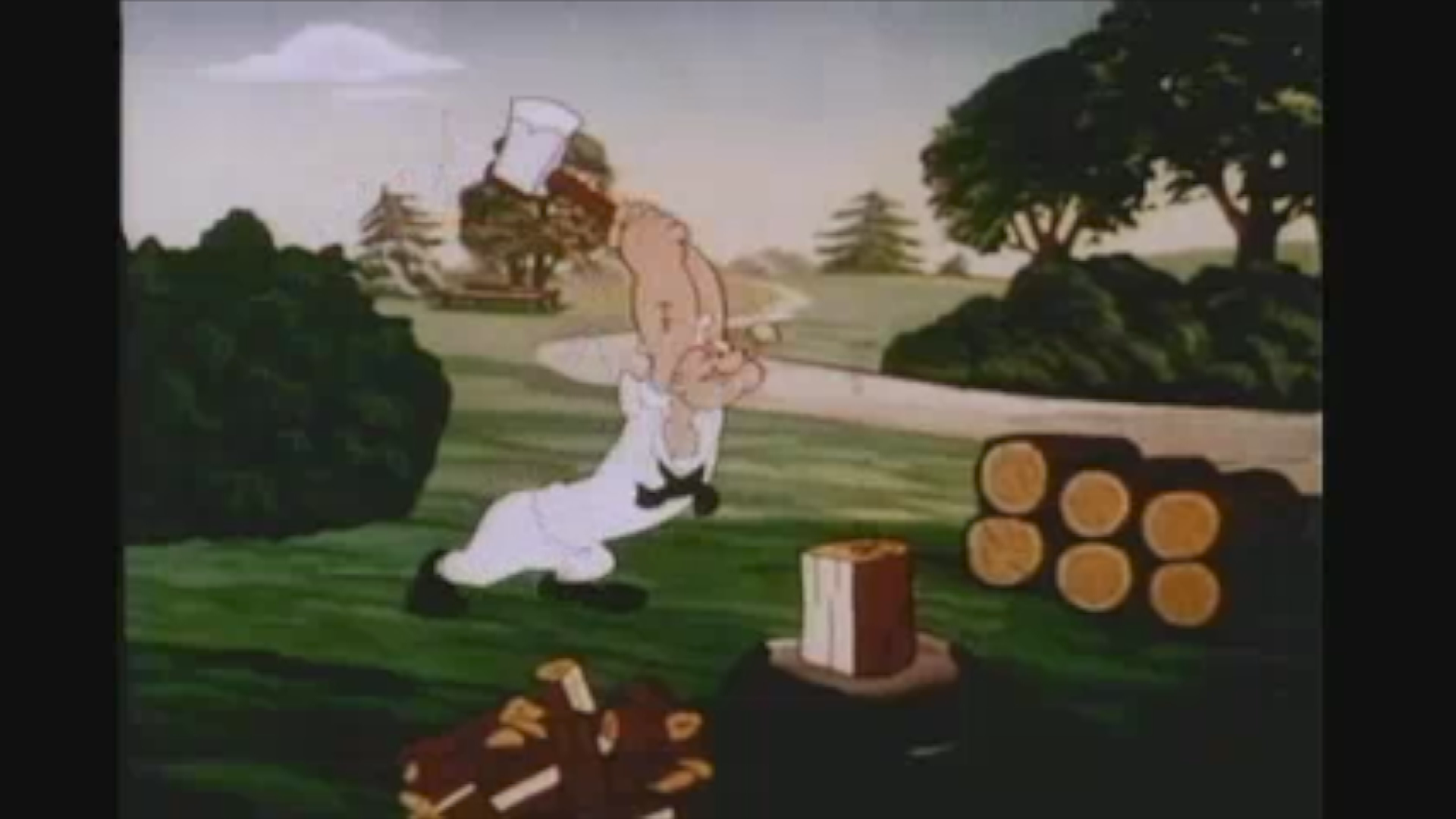 Thumbnail image for Classic Movie Cinema - Popeye Cookin with Gags 1954