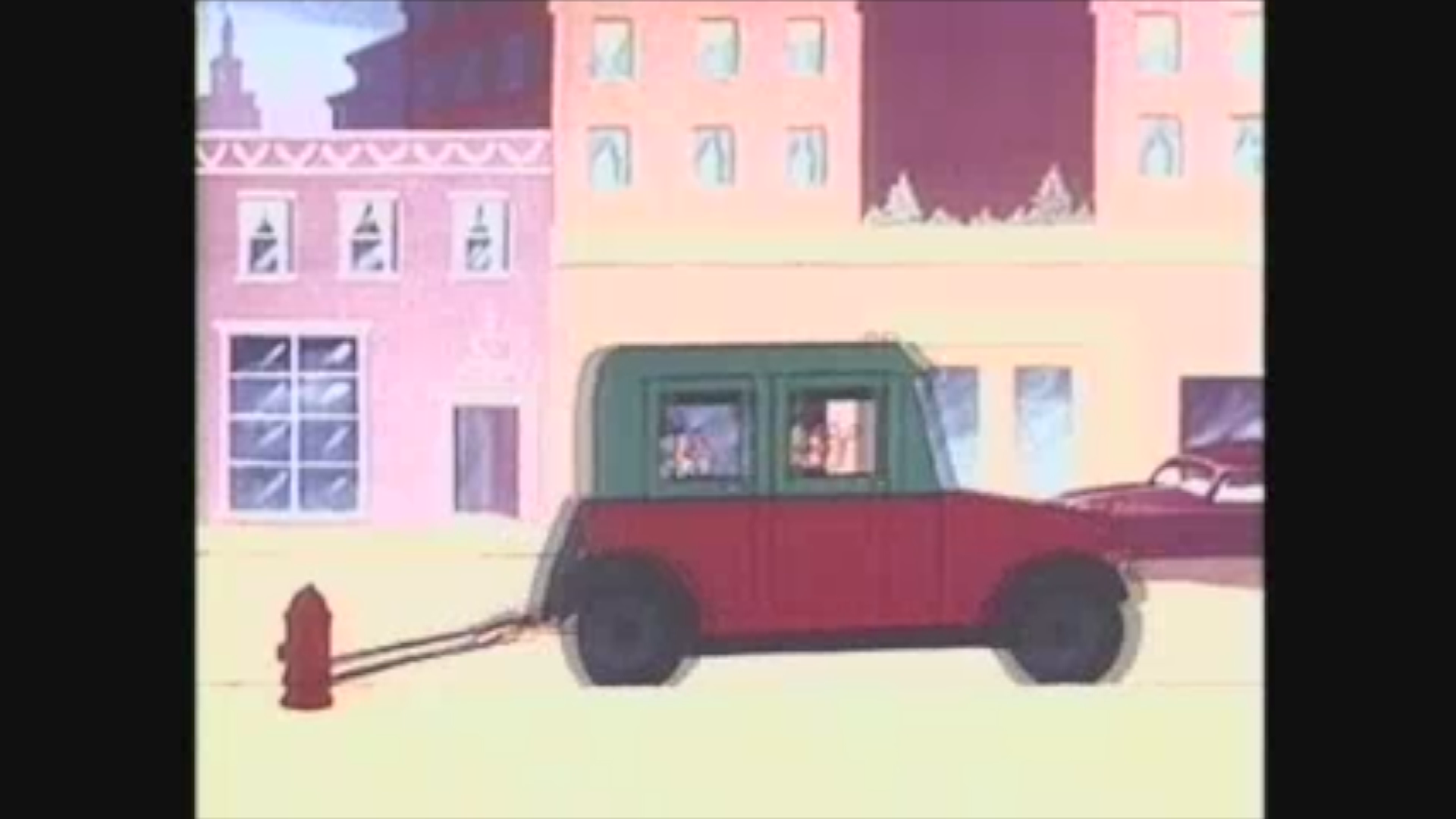 Thumbnail image for Classic Movie Cinema - Popeye Taxi Turvey 1954