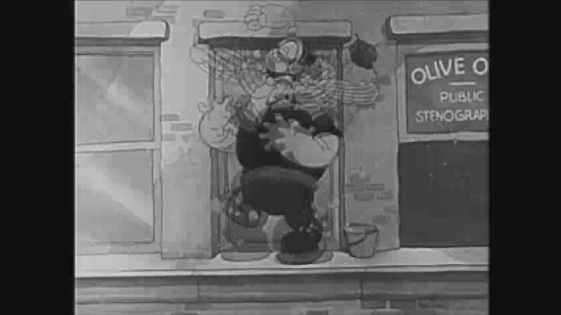 Thumbnail image for Classic Movie Cinema - Popeye - The Paneless Window Washer 1934