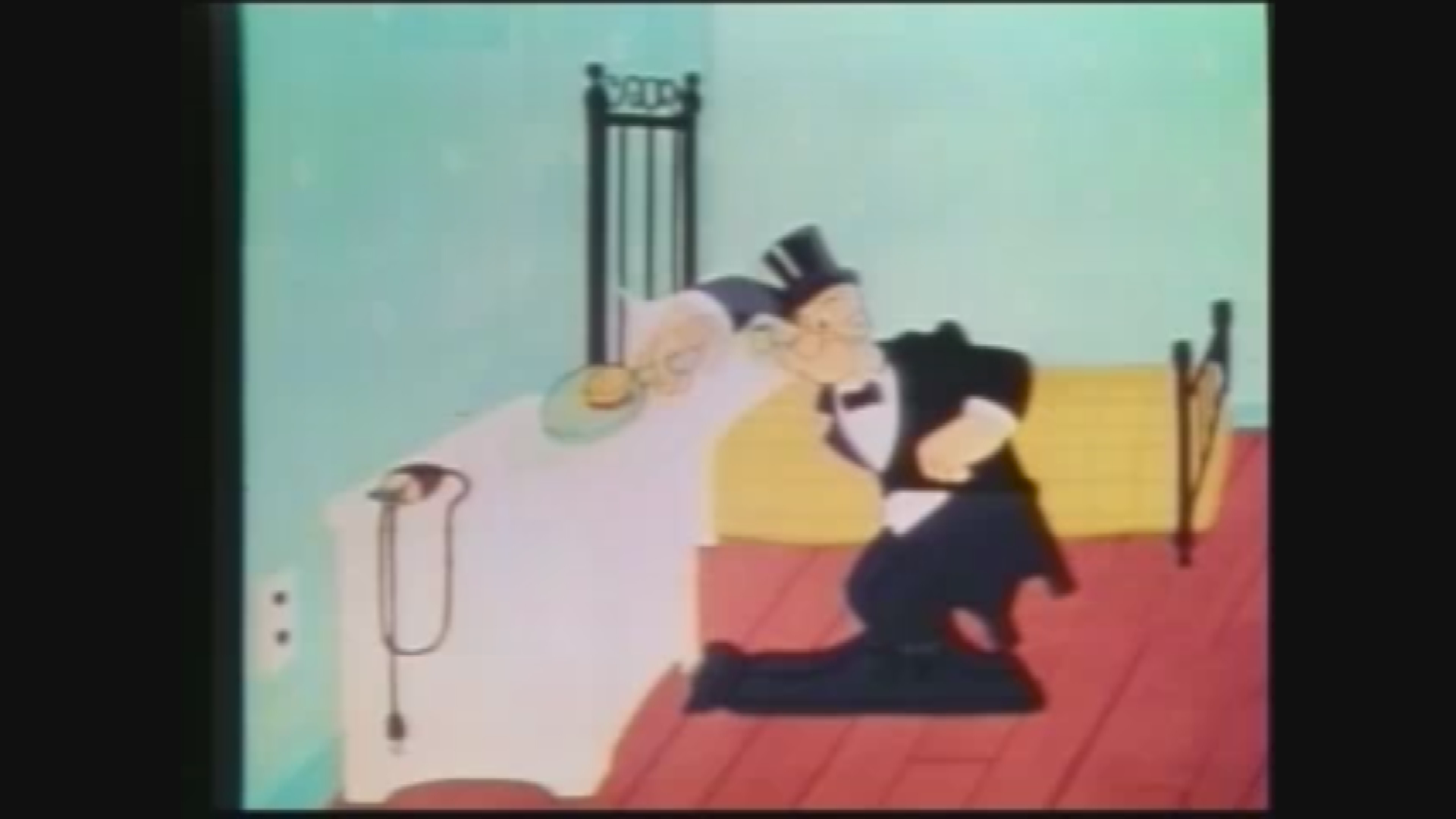 Thumbnail image for Classic Movie Cinema - Popeye The Sailor Man - Nearlyweds 1956