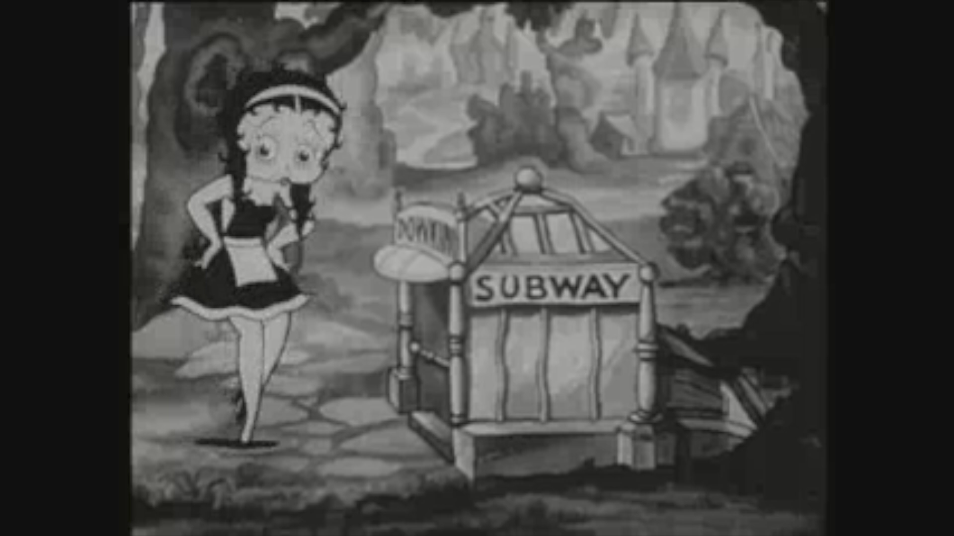 Thumbnail image for Classic Movie Cinema - Betty in Blunderland 1933