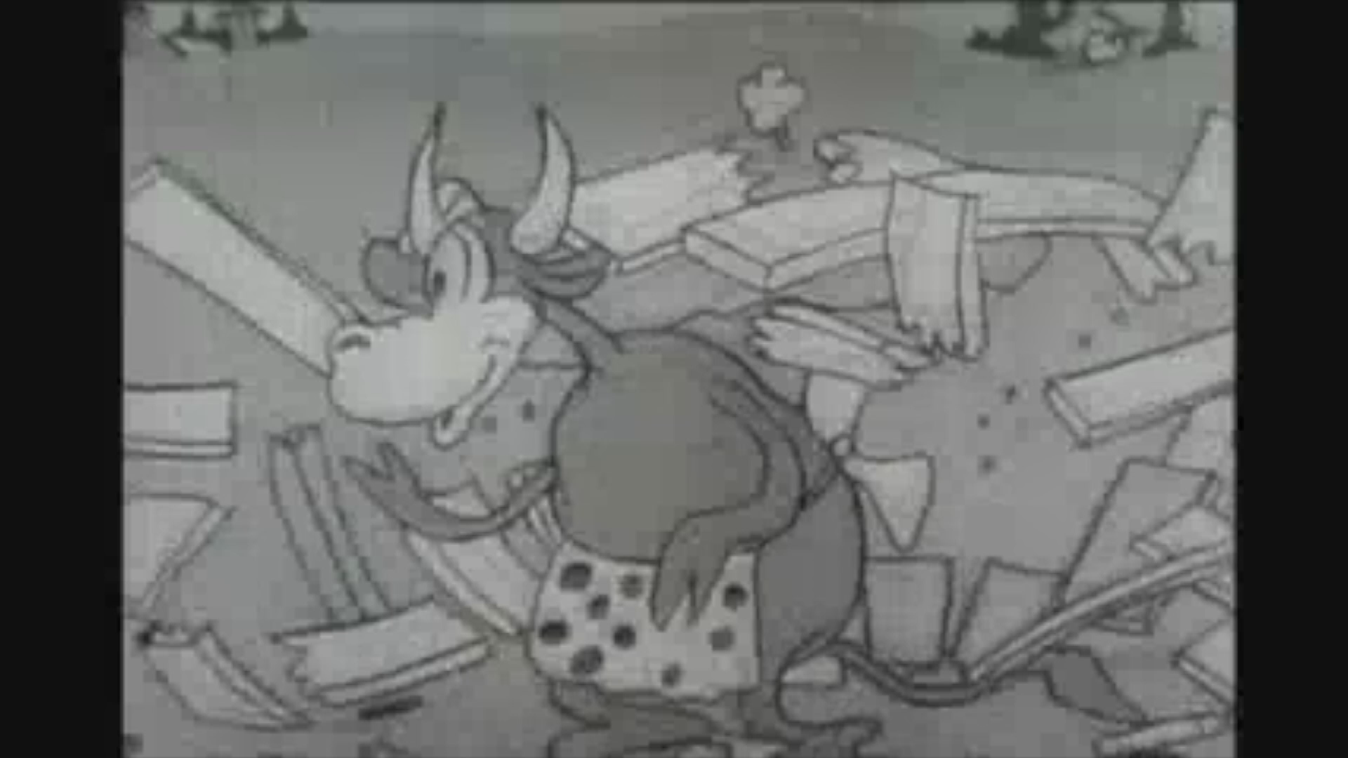 Thumbnail image for Classic Movie Cinema - Barnyard Bunk 1932