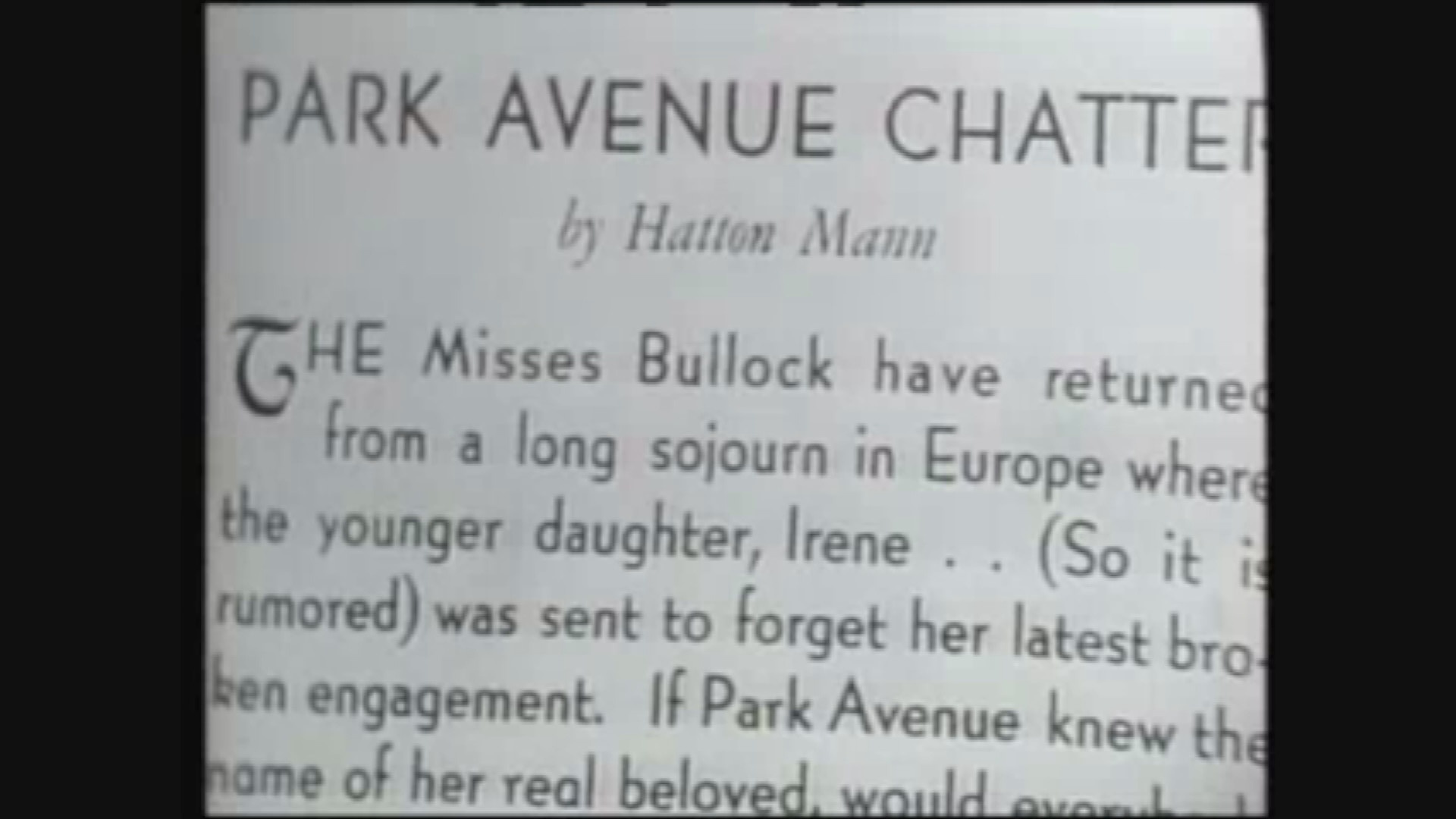 Thumbnail image for Classic Movie Cinema - My Man Godfrey 1936