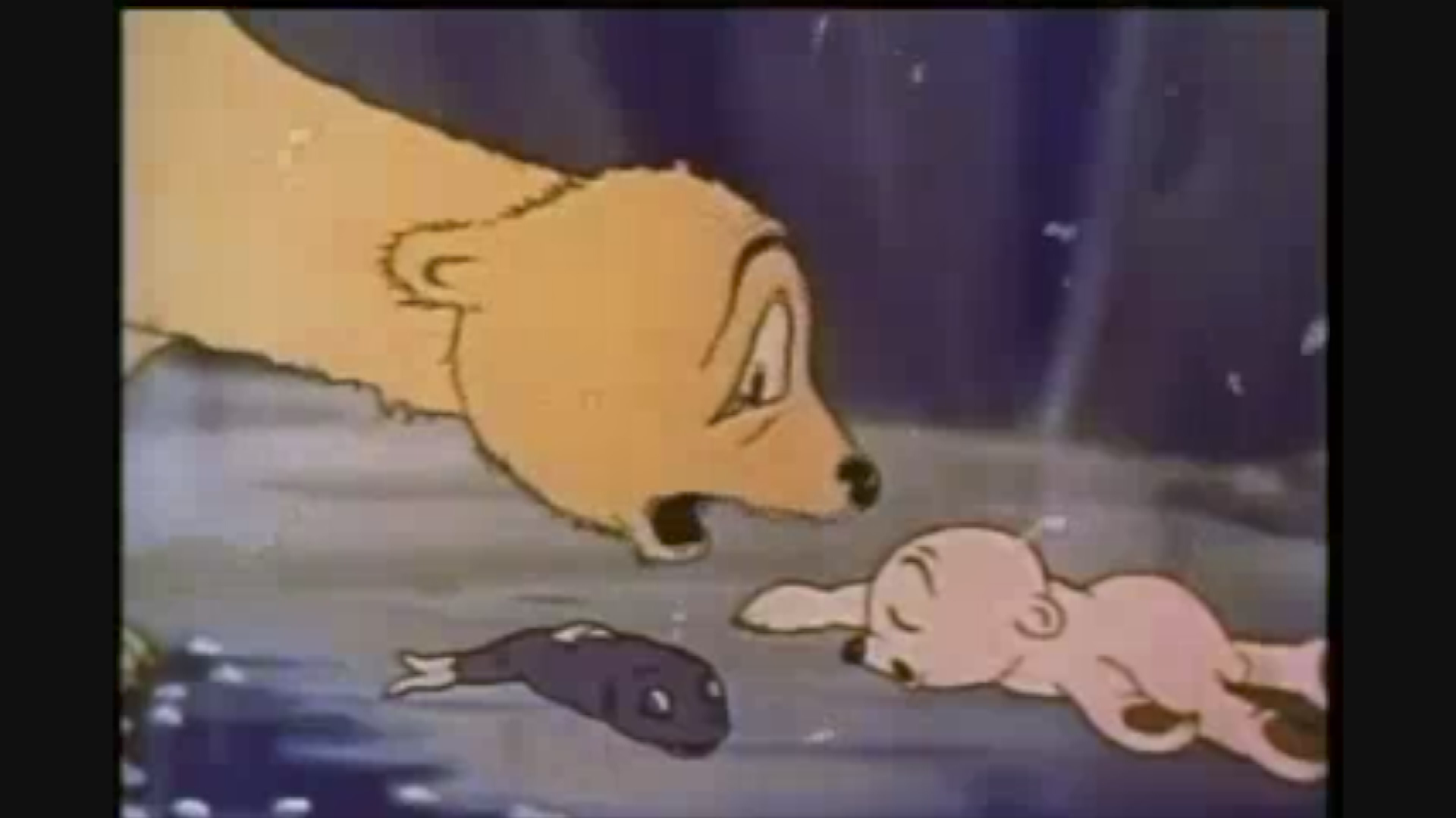 Thumbnail image for Classic Movie Cinema - The Playful Polar Bears 1938