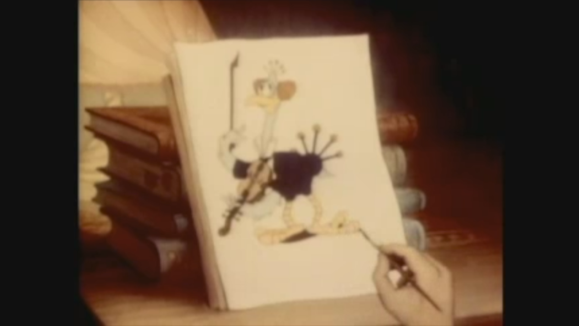 Thumbnail image for Classic Movie Cinema - Car-Tune Portrait 1937