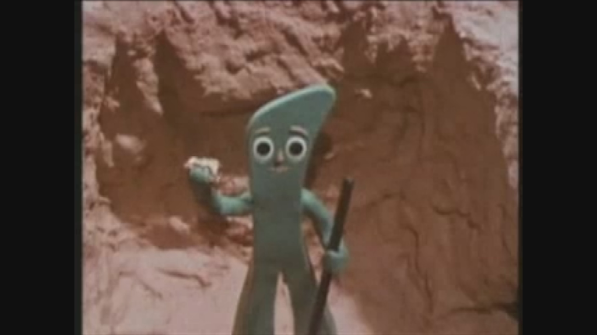 Thumbnail image for Classic Movie Cinema - Gold Rush Gumby
