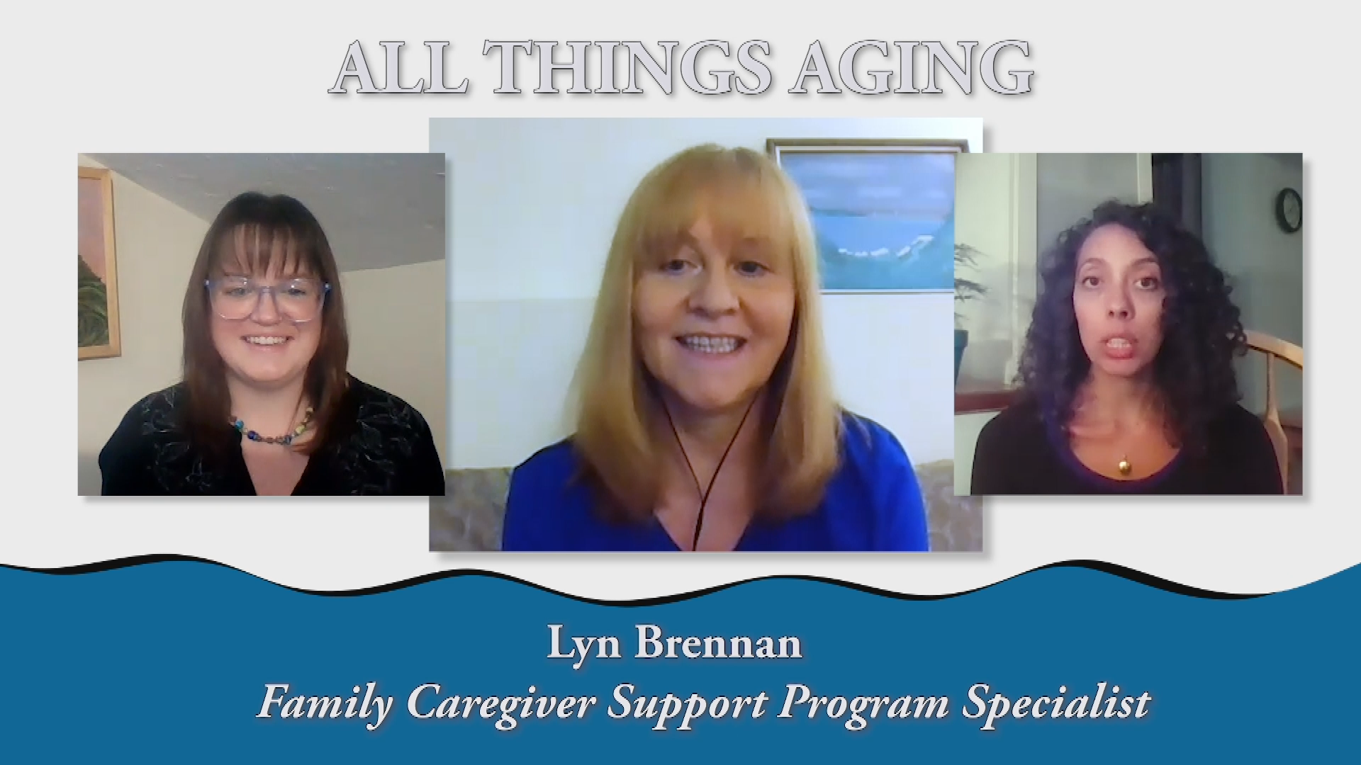 Thumbnail image for All Things Aging - Family Caregiver Support Program