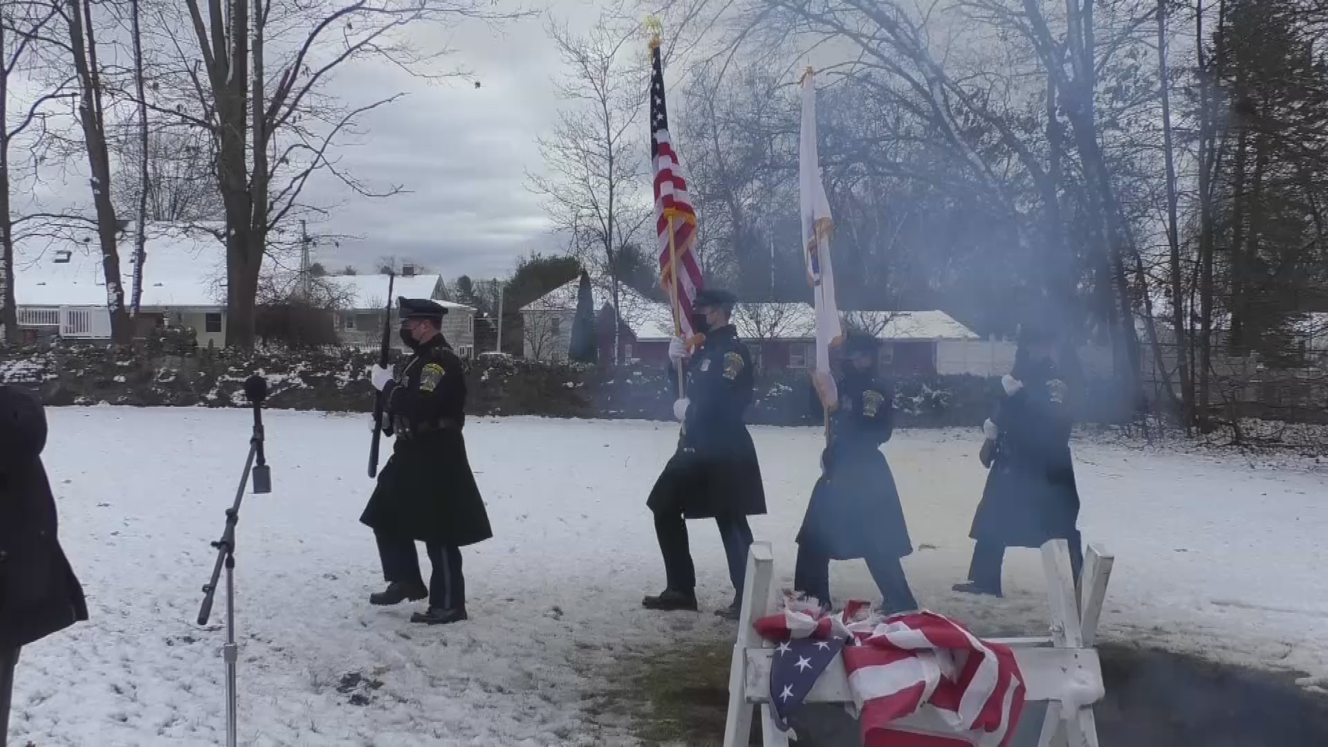 Thumbnail image for City Of Methuen - Flag Retirement 2020